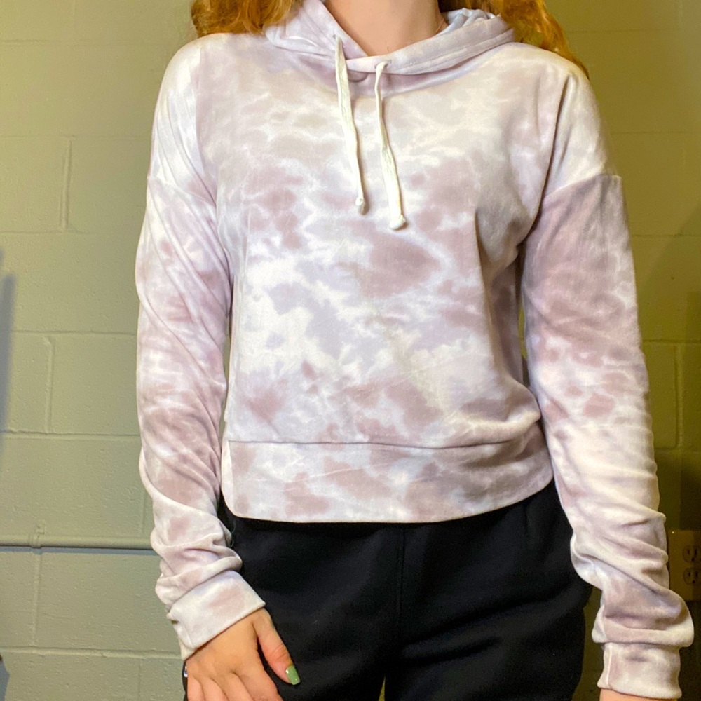 Soft tie dye hoodie